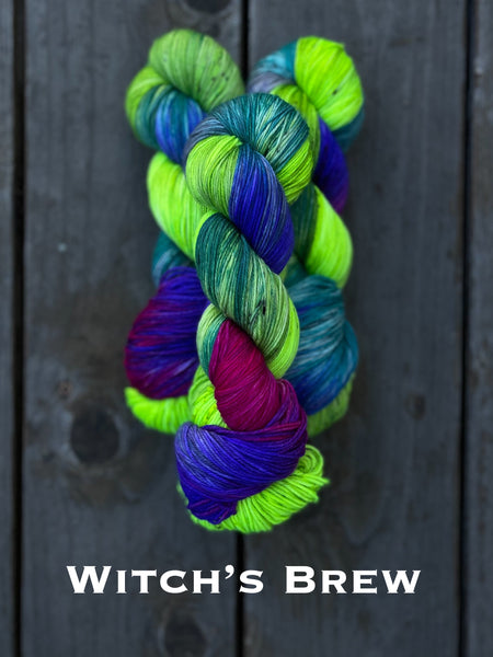 Butter Sock - Variegated