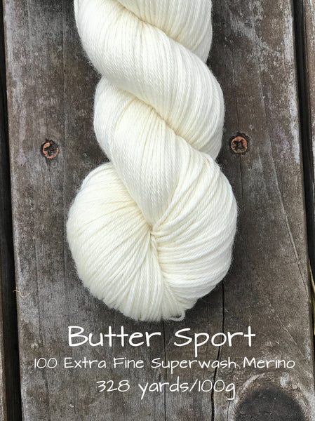 Dye to Order - Variegated Colorways available individually