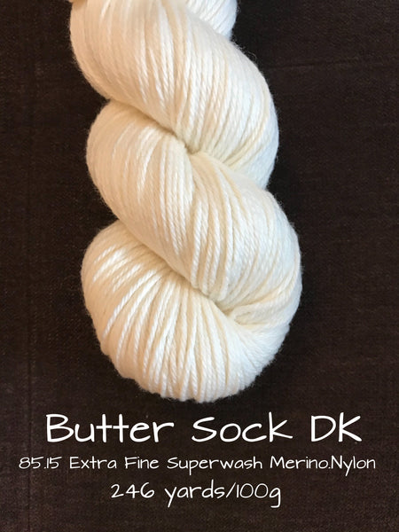 Dye to Order - Variegated Colorways available individually