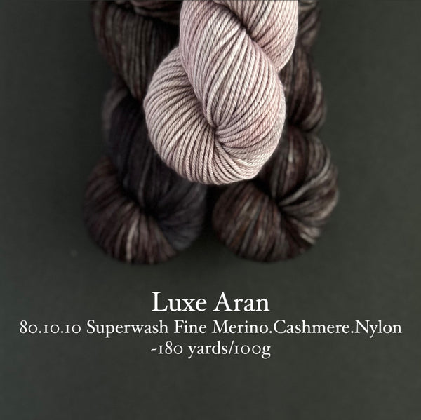 Luxe (Lace, Fingering, DK & Aran)