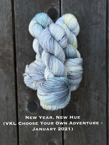 Butter Sock - Variegated