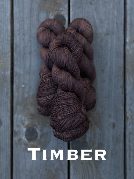Butter Sock - Tonal & Semi Solids