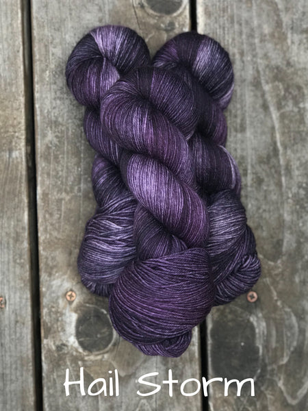 Butter Sock - Variegated