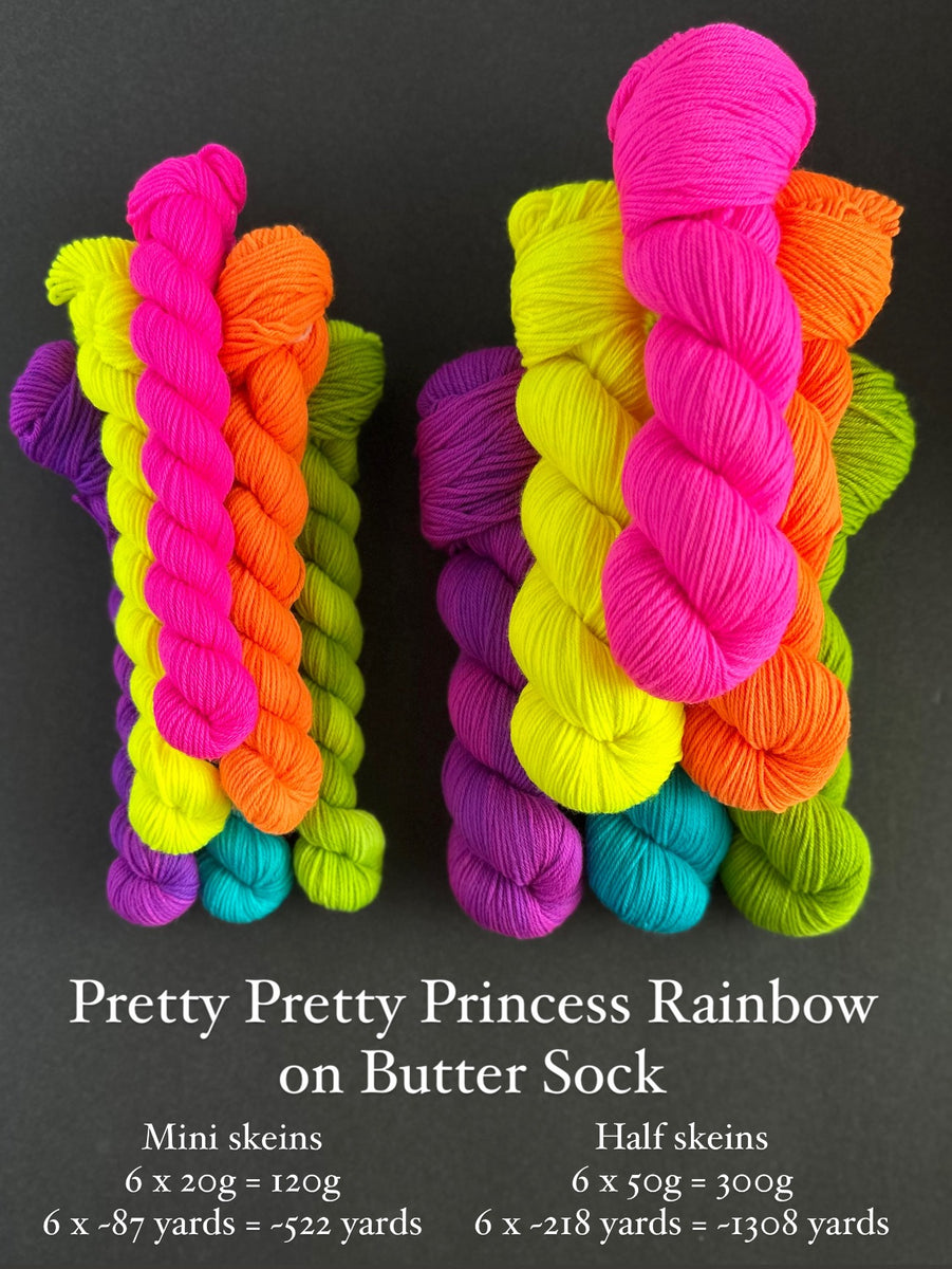 Mini & Half Skein Sets – Seismic Yarn & Dyeworks