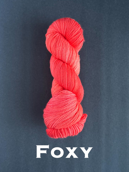 Butter Sock - Tonal & Semi Solids