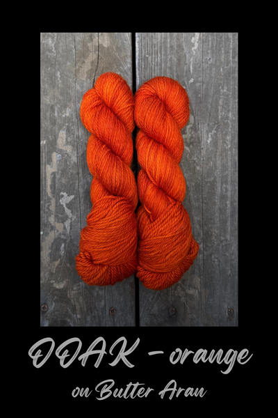 Butter Worsted & Butter Aran