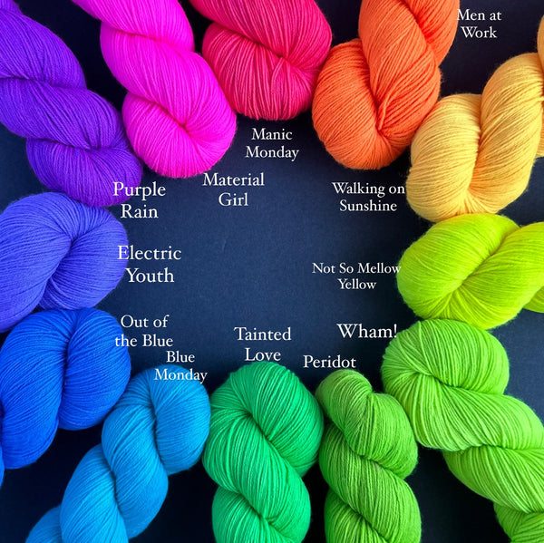 Butter Sock - Tonal & Semi Solids