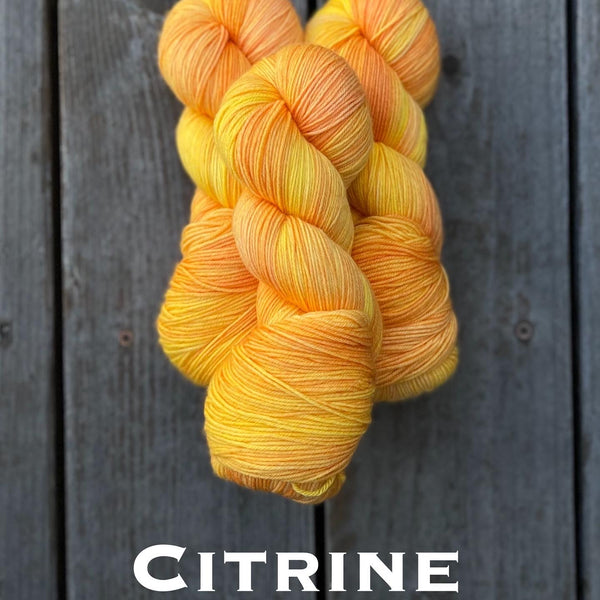 Butter Sock - Tonal & Semi Solids