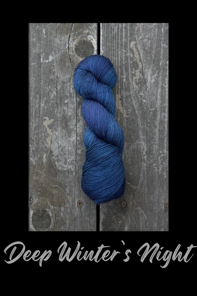 Butter Sock - Tonal & Semi Solids