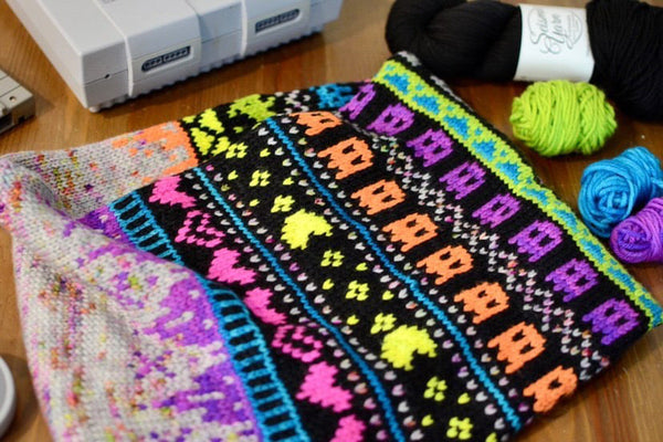 8 Bit Doodle Cowl Kit