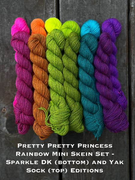 Mini & Half Skein Sets