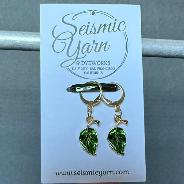 Stitch Markers & Earrings