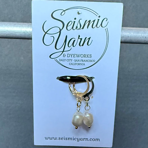 Stitch Markers & Earrings