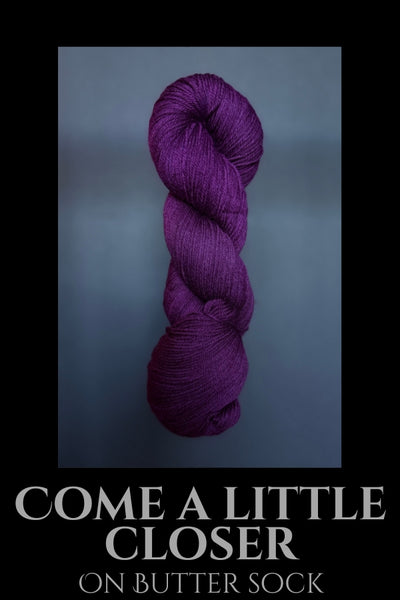 Butter Sock - Tonal & Semi Solids