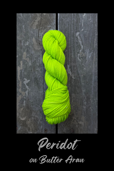 Butter Worsted & Butter Aran