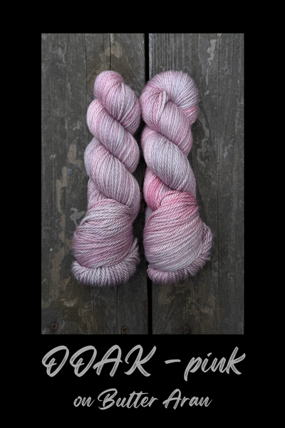 Butter Worsted & Butter Aran