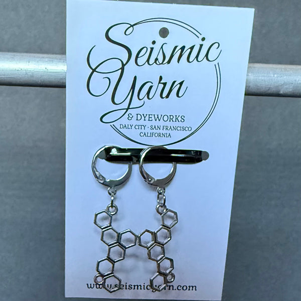 Stitch Markers & Earrings