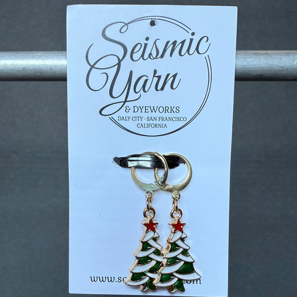 Stitch Markers & Earrings