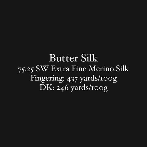 Butter Silk