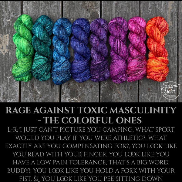 Rage Against Toxic Masculinity Collection Preorder
