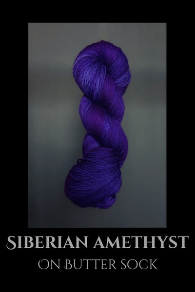 Butter Sock - Tonal & Semi Solids