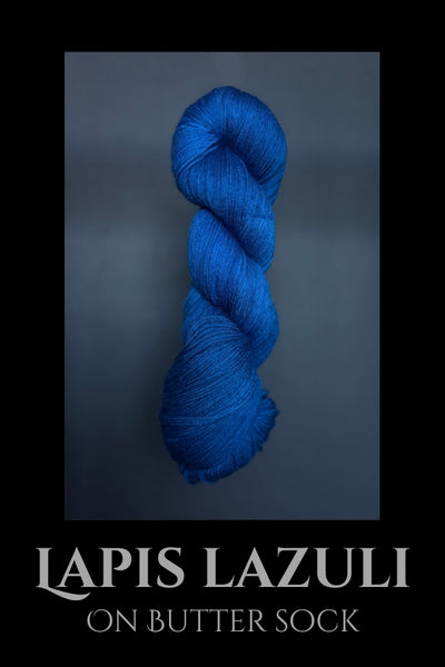 Butter Sock - Tonal & Semi Solids