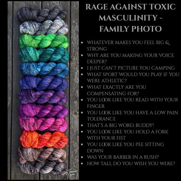 Rage Against Toxic Masculinity Collection Preorder