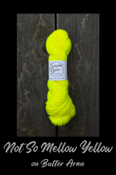 Butter Worsted & Butter Aran