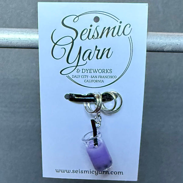 Stitch Markers & Earrings