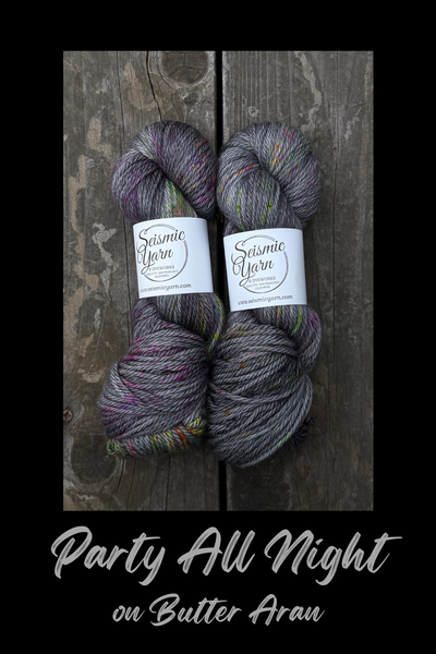 Butter Worsted & Butter Aran