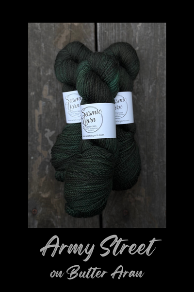 Butter Worsted & Butter Aran
