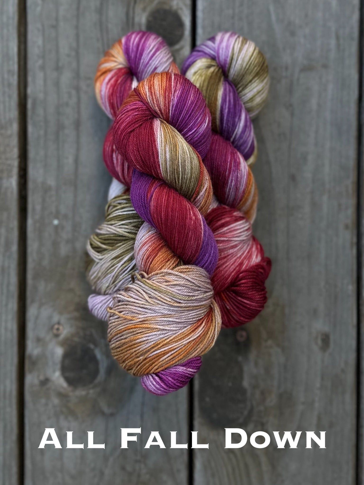Butter Sock - Variegated