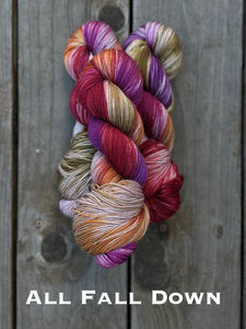 Butter Sock - Variegated