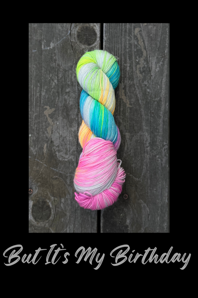 Butter Sock - Variegated
