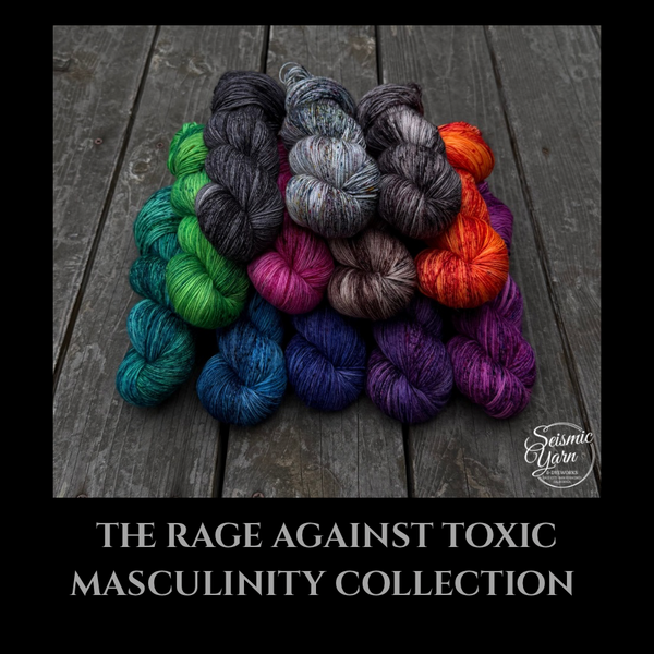Rage Against Toxic Masculinity Collection Preorder