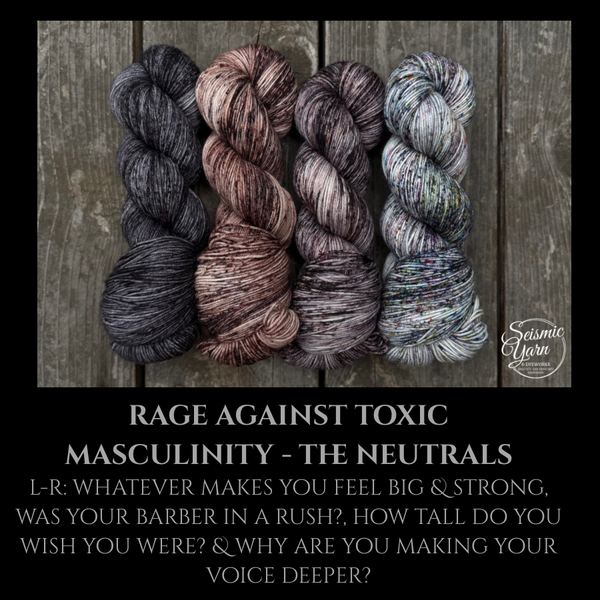 Rage Against Toxic Masculinity Collection Preorder
