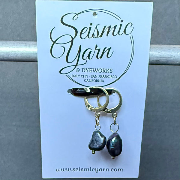 Stitch Markers & Earrings
