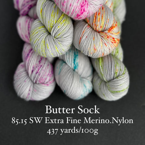 Butter Sock - Speckled