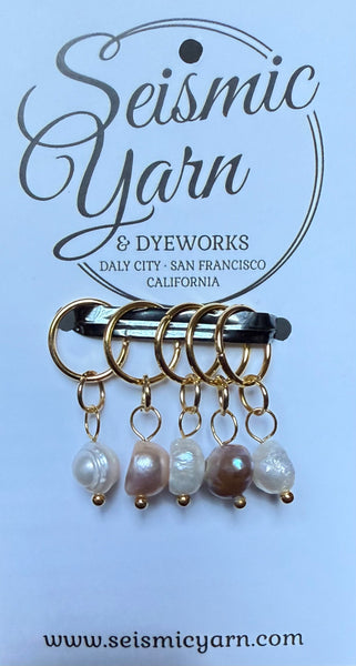 Stitch Markers & Earrings