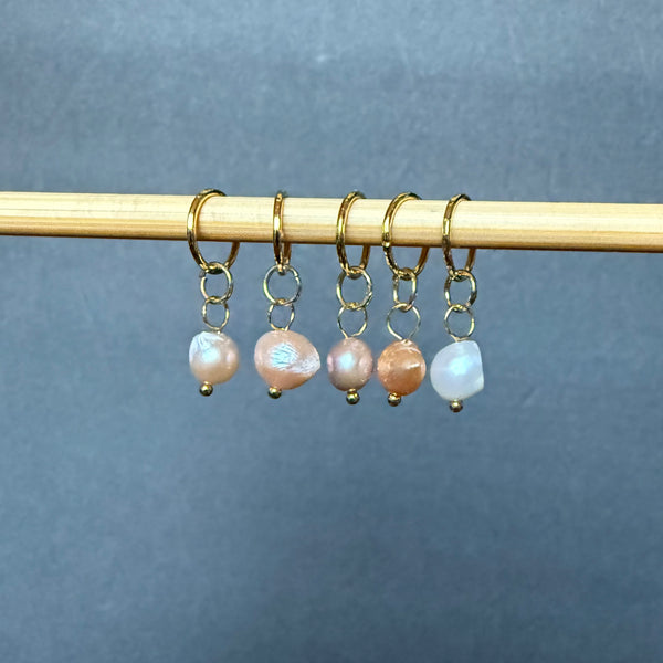 Stitch Markers & Earrings