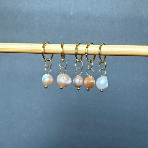 Stitch Markers & Earrings