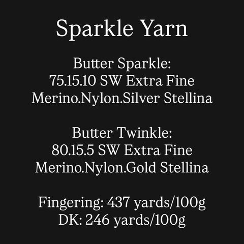 Butter Sparkle & Butter Twinkle