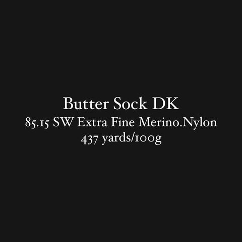 Butter Sock DK