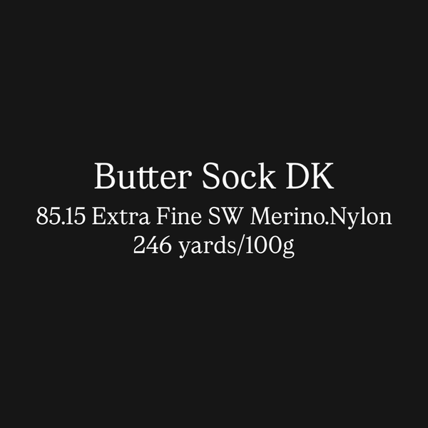 Butter Sock DK