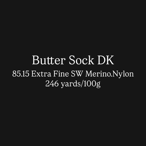 Butter Sock DK