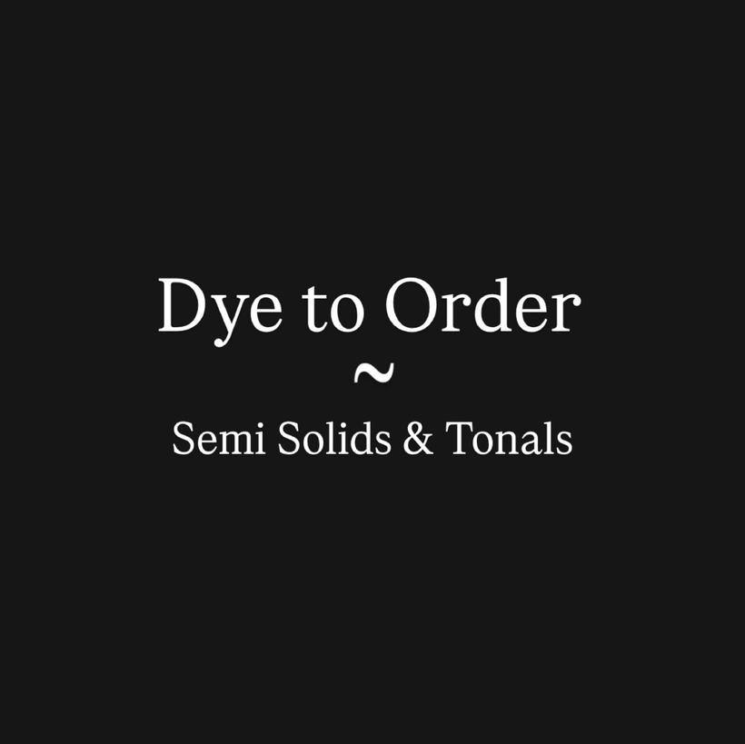 Dye to Order