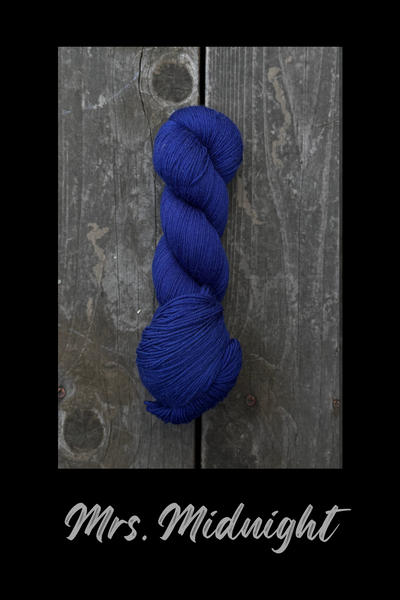 Butter Sock - Tonal & Semi Solids