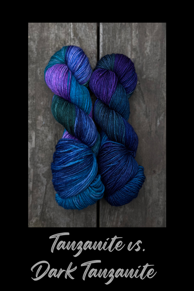 Dye to Order - Variegated Colorways available individually