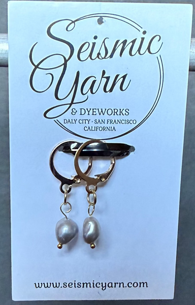 Stitch Markers & Earrings