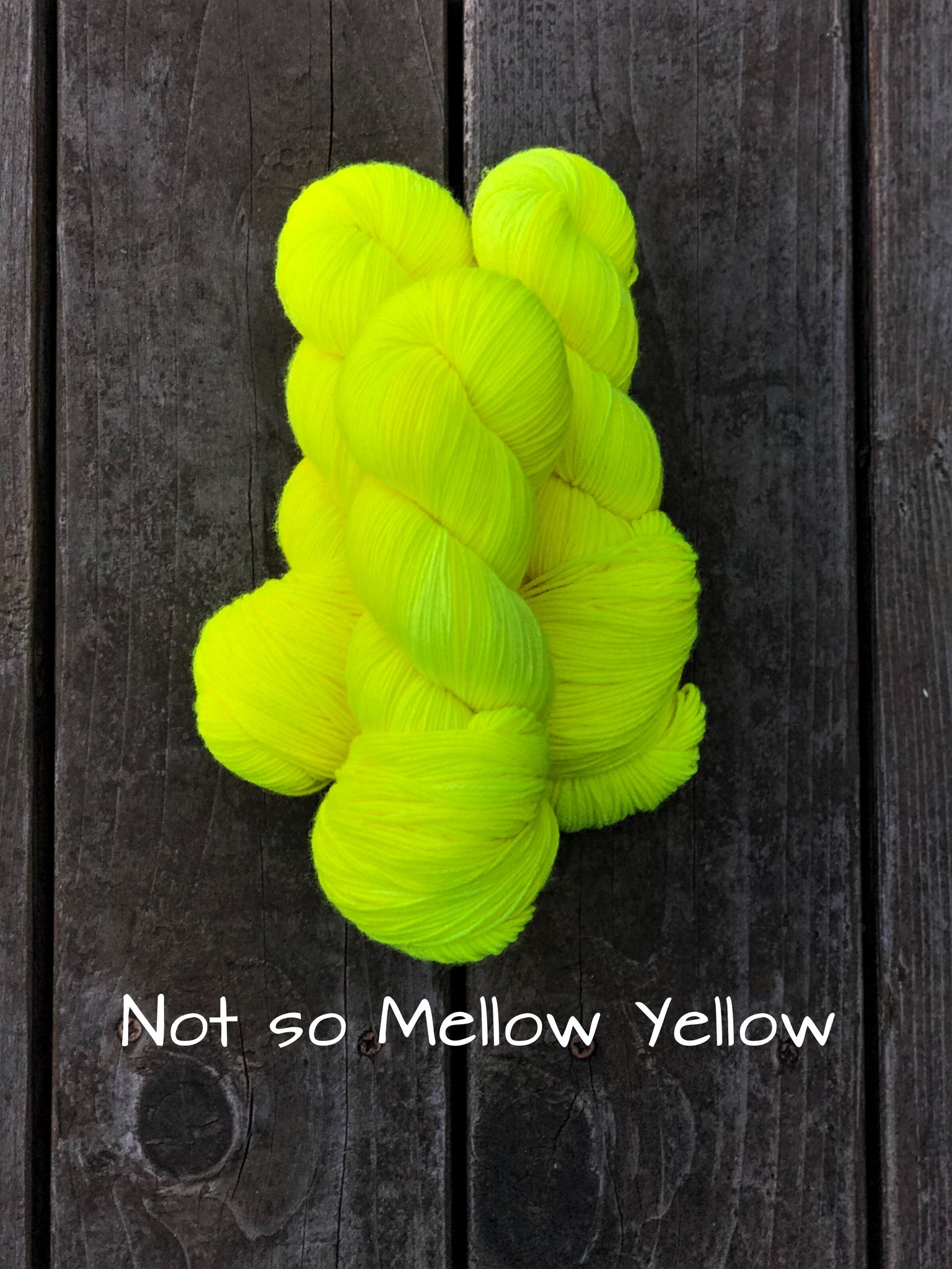Not So Mellow Yellow